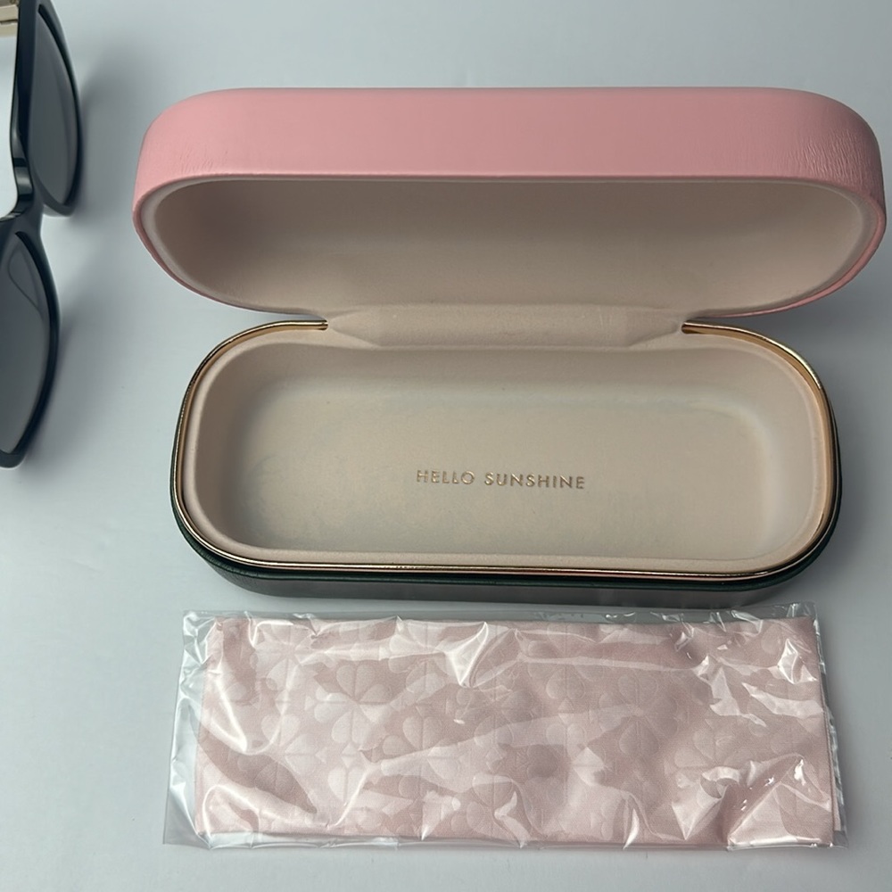 Nib Kate Spade Hello Sunshine Polarized Sunglasses - image 8